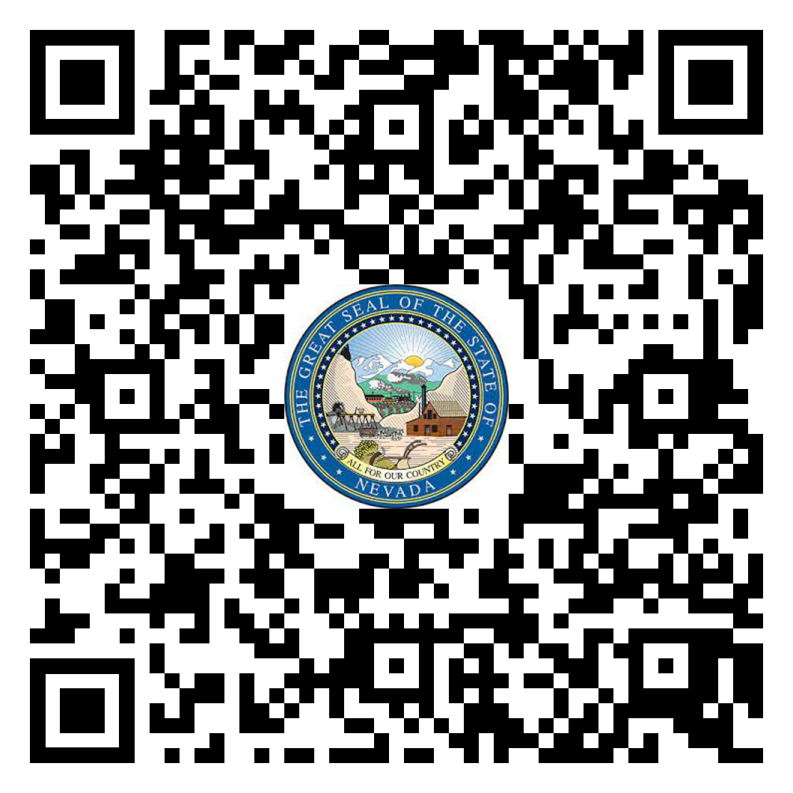 Washoe QR Code for Signature Verification